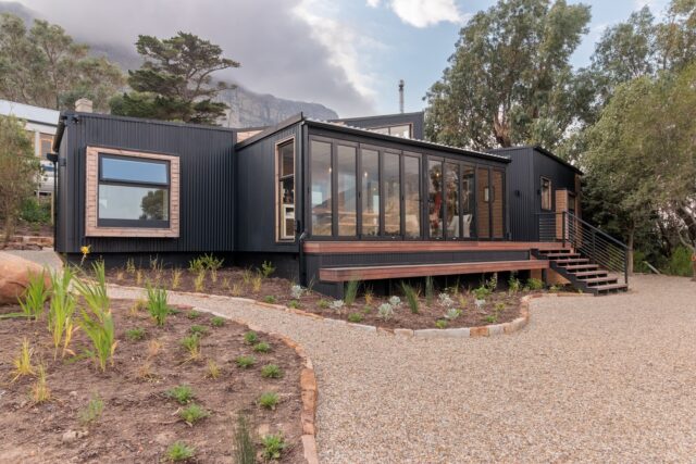 House Tome | Houtbay, South Africa
Where modern design meets mountain serenity!
This timber frame beauty, with sleek matte black corrugated iron and natural timber cladding, perfectly frames the breathtaking views.
#timberframehouse #outdoorliving #residentialdesign #capetownsouthafrica #timbercladding #metalcladding #moderndesign